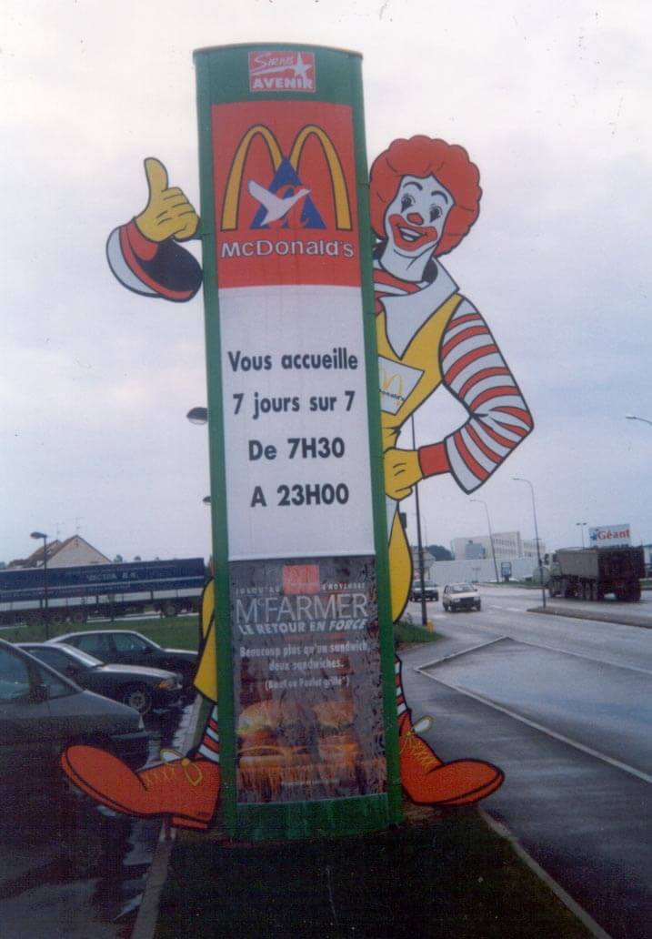 Totem McDonalds