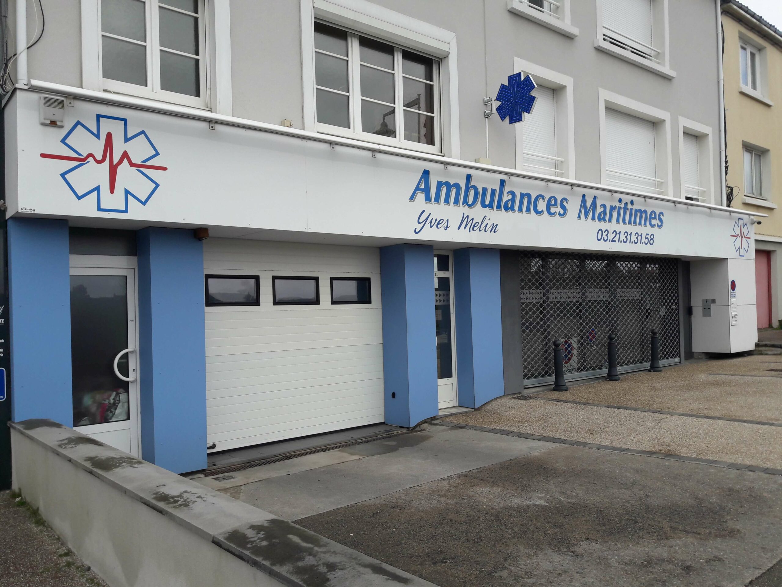 Ambulances Maritimes Enseigne