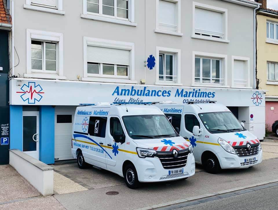 Véhicules Ambulances Maritimes