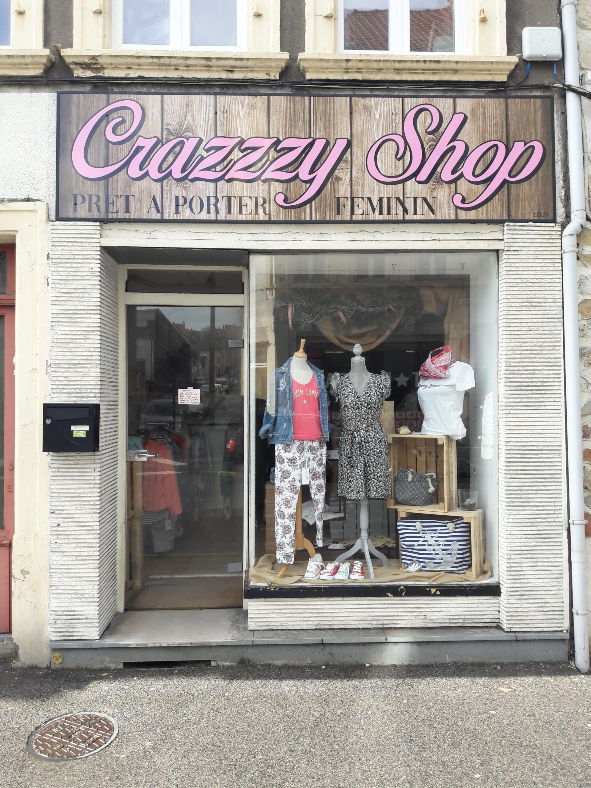 Crazzzy Shop Enseigne