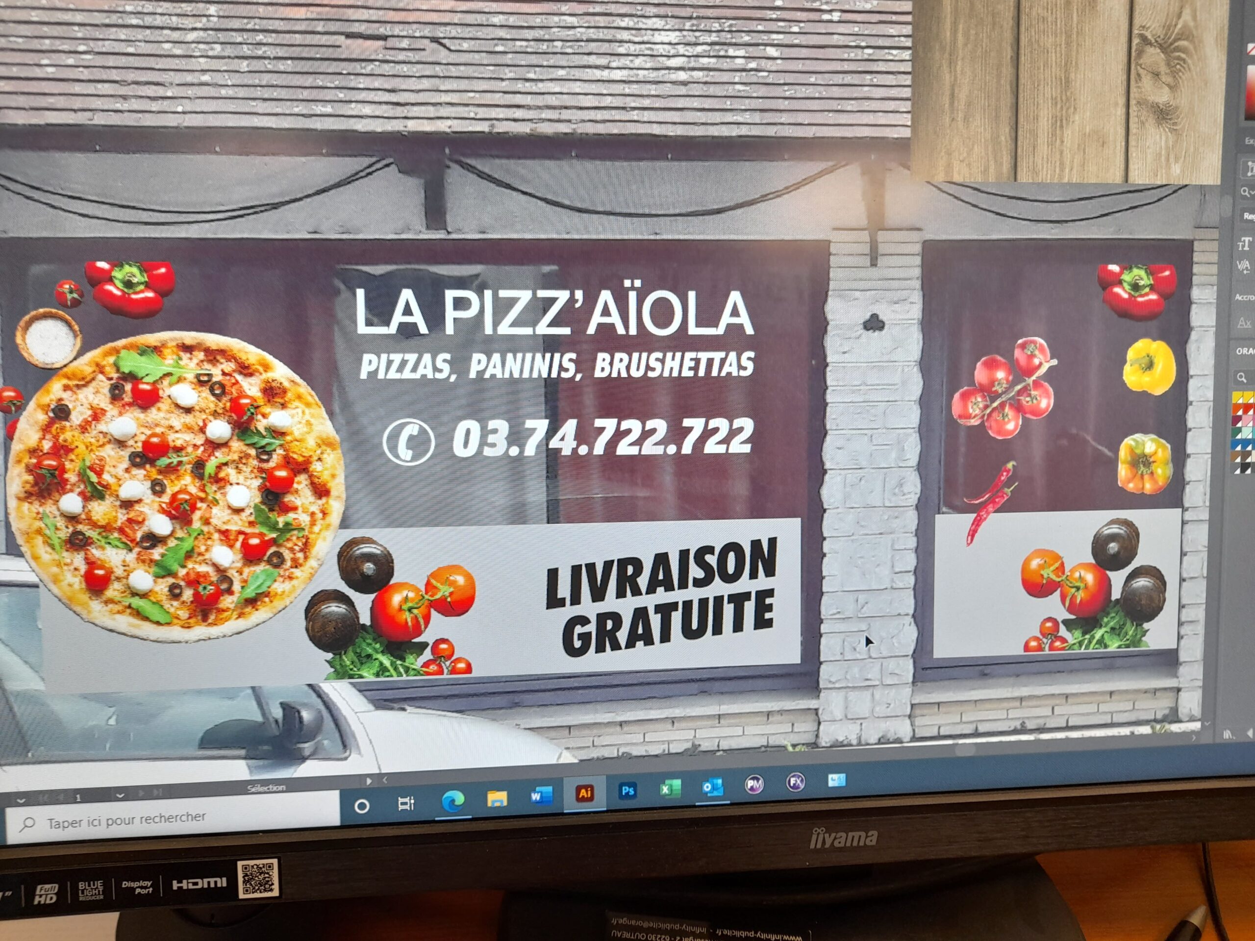 PLV Pizzeria La Pizz Aiola