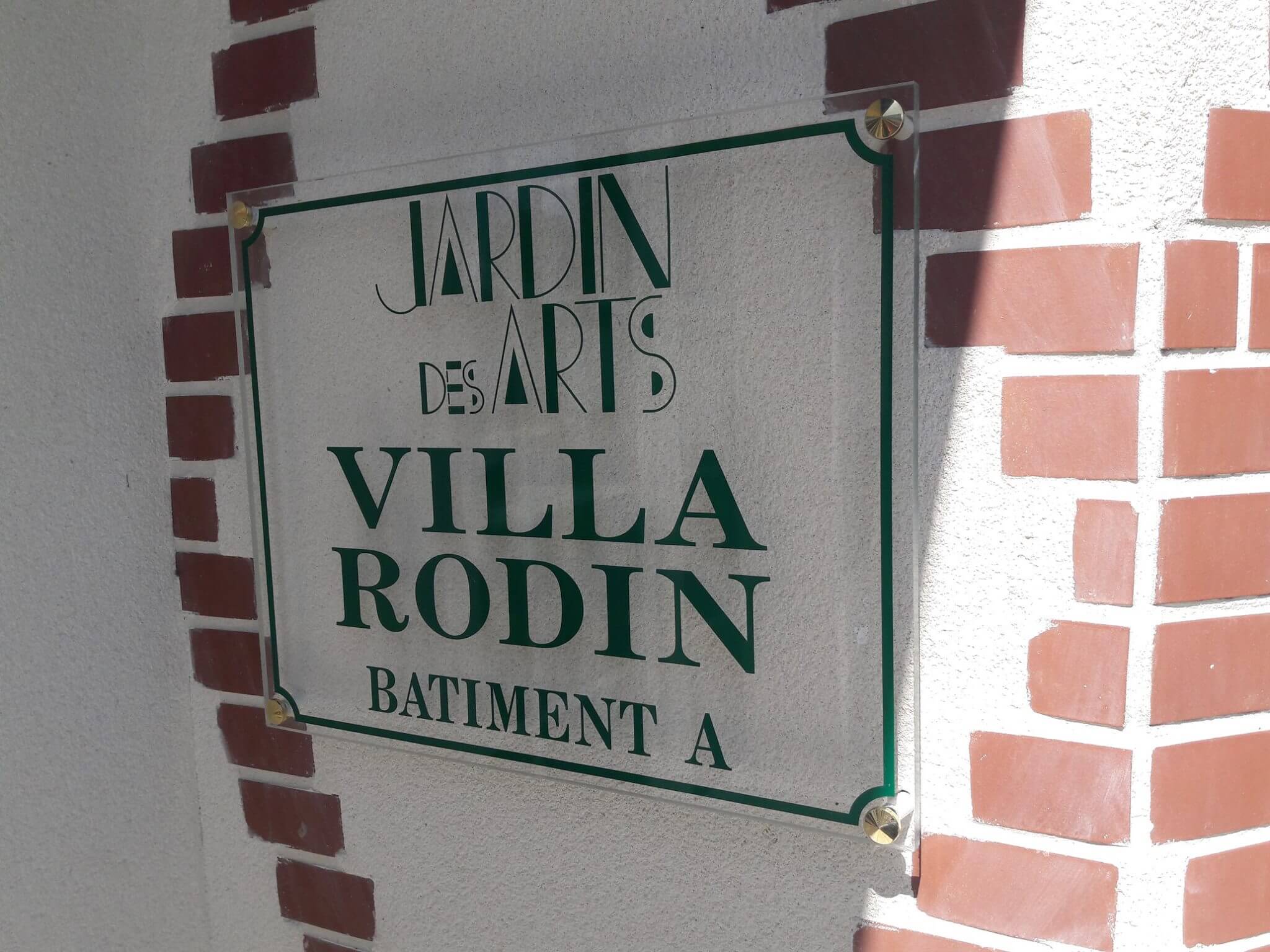 PLV Jardin des Arts Villa Rodin Batiment A
