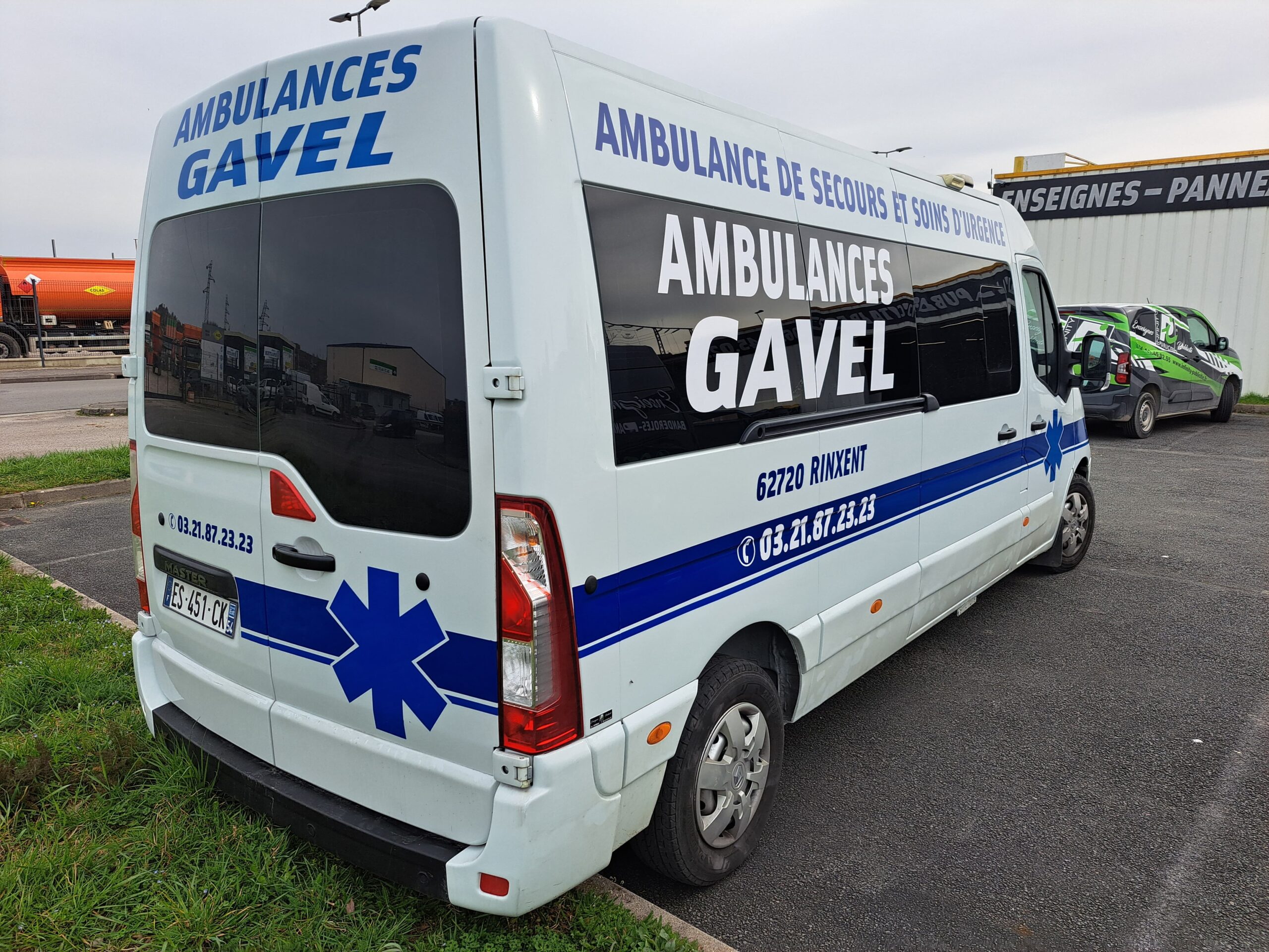 Véhicule Ambulances Gavel